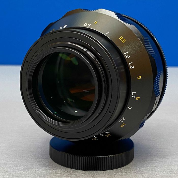 TTArtisan 75mm f/1.5 | Swirly Bokeh | M42