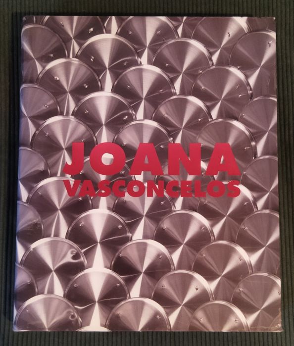 Livro Joana Vasconcelos edição Bial