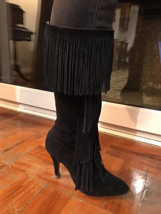 Botas Zilian Em Bom Estado