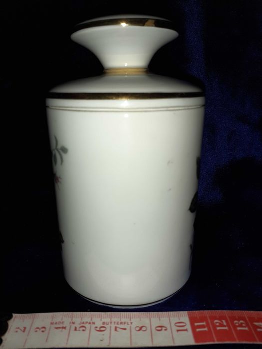 Frasco em Porcelana Marcado Vista Alegre e Coimbra