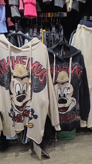 Худі оверсайз Міккі