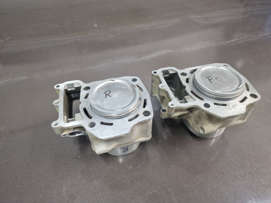 Cylindry/cylinder z tłokami kawasaki BruteForce KVF 750