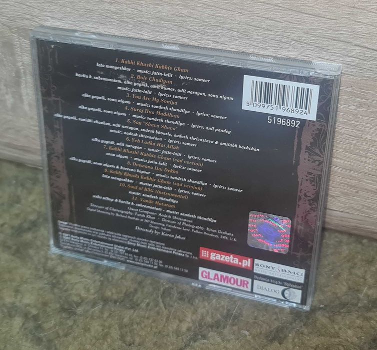 Czasem SŁOŃCE, Czasem DESZCZ / CD / BDB /