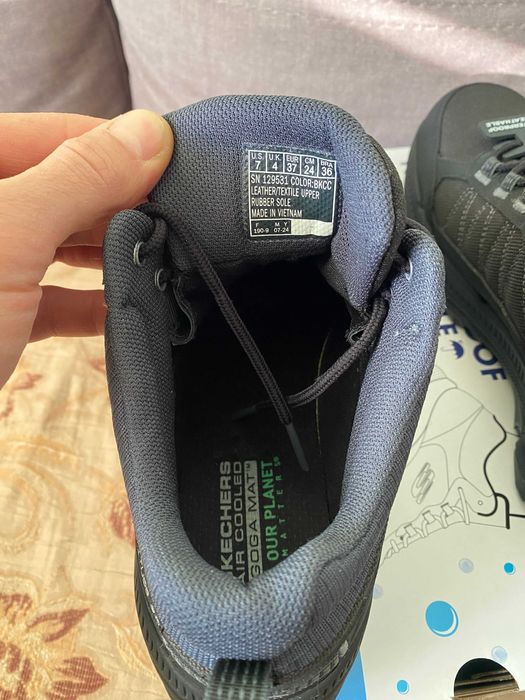 Жіночі Трекінгові Ідеальні Кросівки Skechers 100%Waterproof Breathable