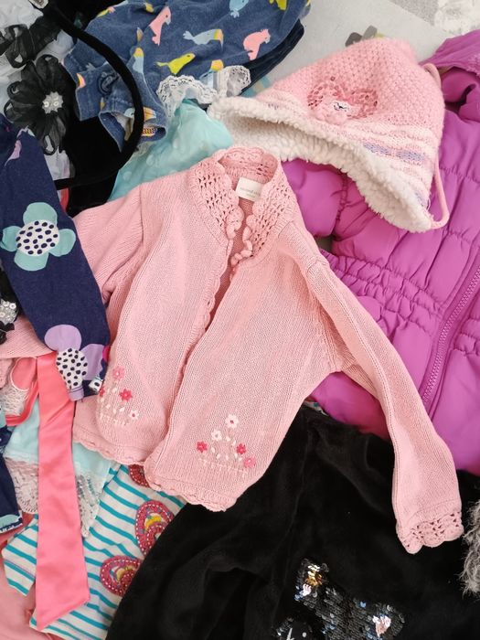 Paka zestaw ubranka 92 98