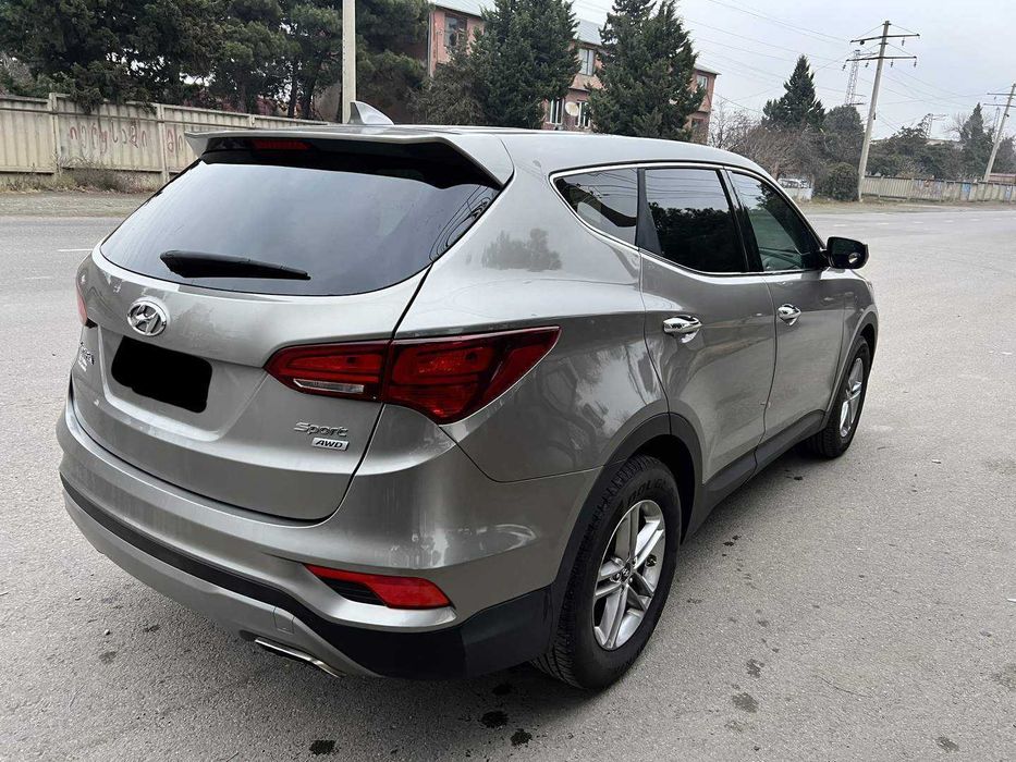 2017 Hyundai Santa Fe  2,4 бензин