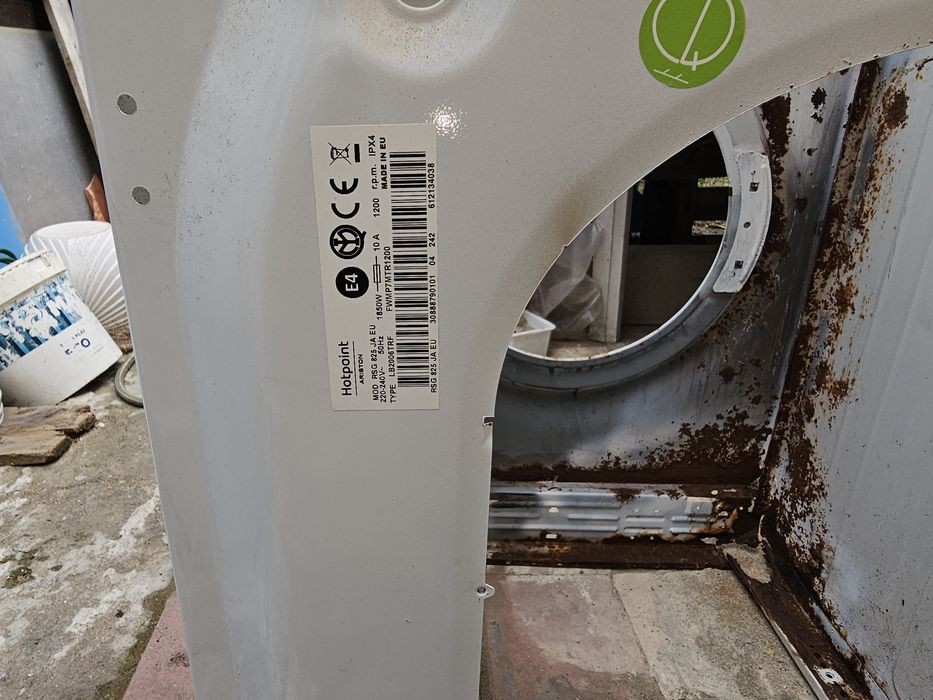 Peças  maquina roupa ARISTON Hotpoint