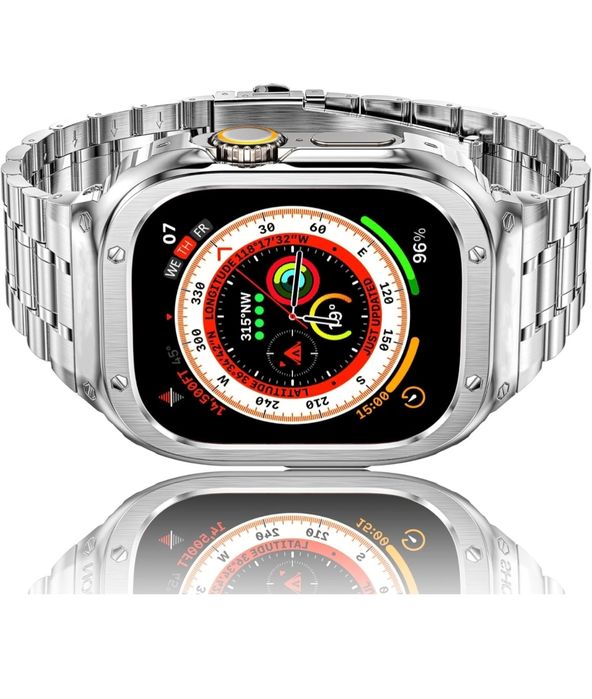 HASLFM Pasek kompatybilny z Apple Watch 49 mm (Ultra 3/2/1),