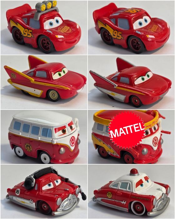 Тачки Disney Pixar Cars Mini Adventures Mattel