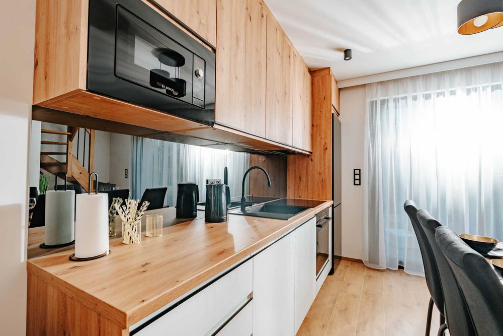 Nowe, całoroczne ogrzewane apartamenty nad morzem "Cisza i morze Sea &