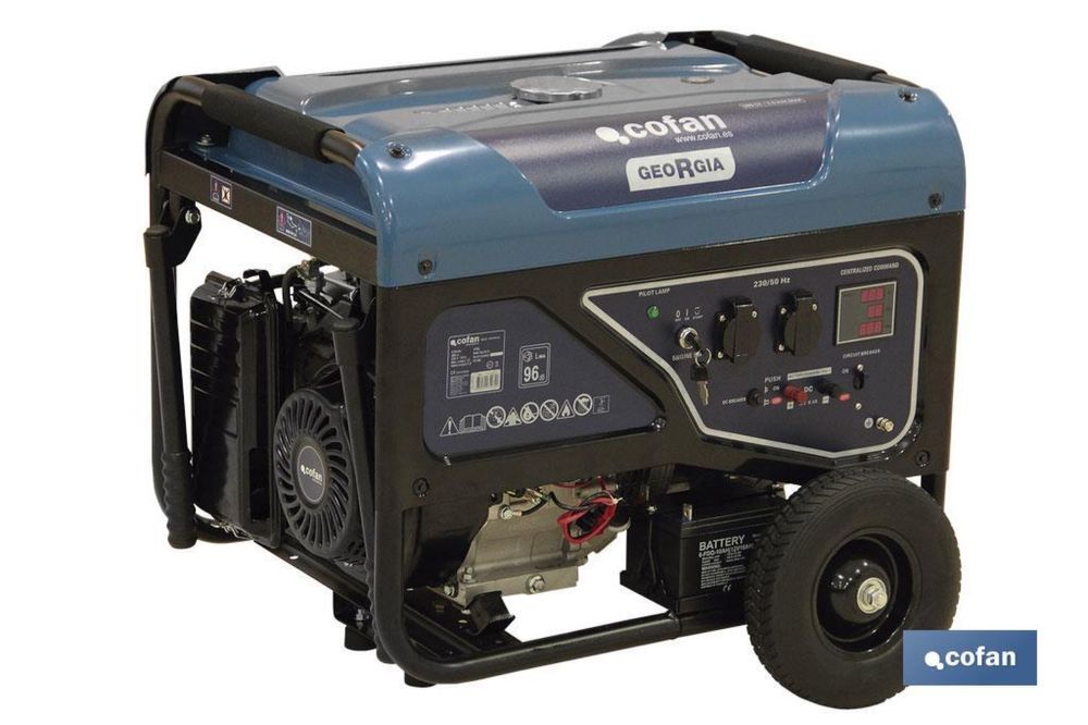 Генератор бензиновий Cofan 5,5 kW