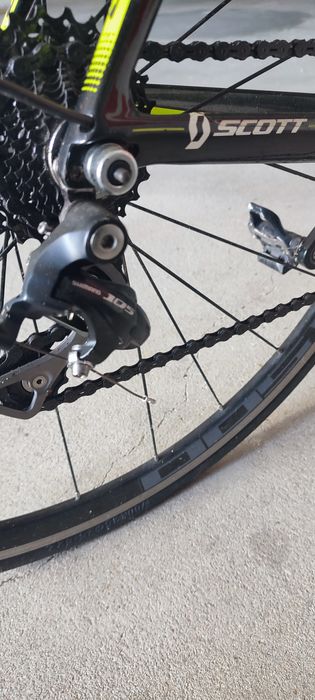 Bicicleta Carbono Scott