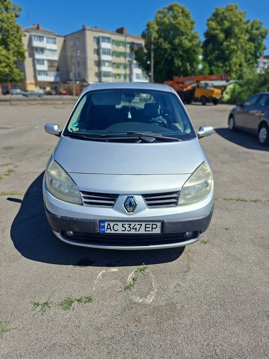 Renault Scenik, 2005 р.в., 1.6 бензин, сірий