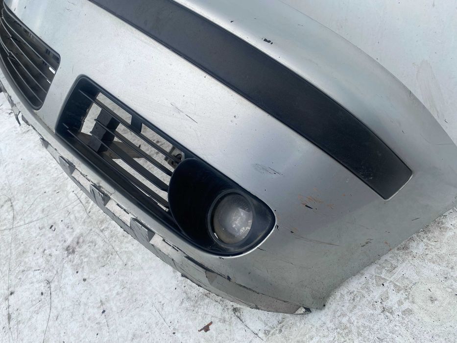 Seat Alhambra Zderzak Przedni Przód Srebrny Kod lakieru: LA7W