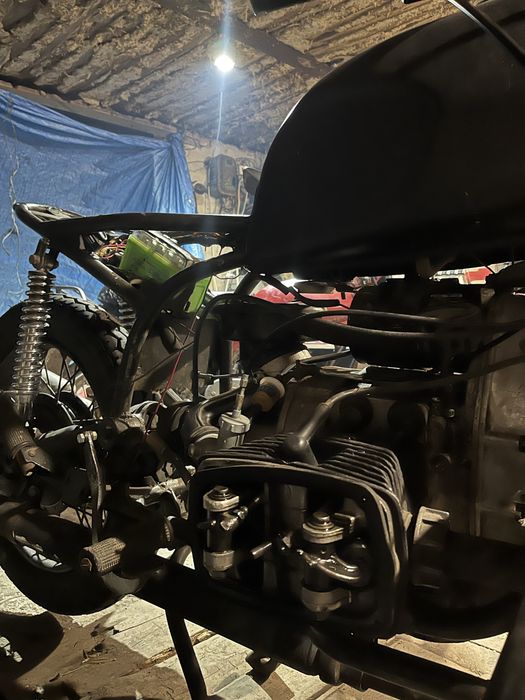 мотоцикл мнт 11