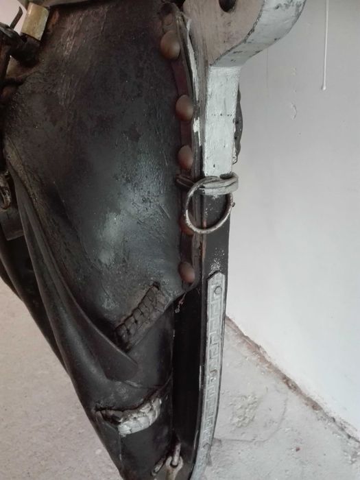 Chomąto - Piękne  duże skórzane