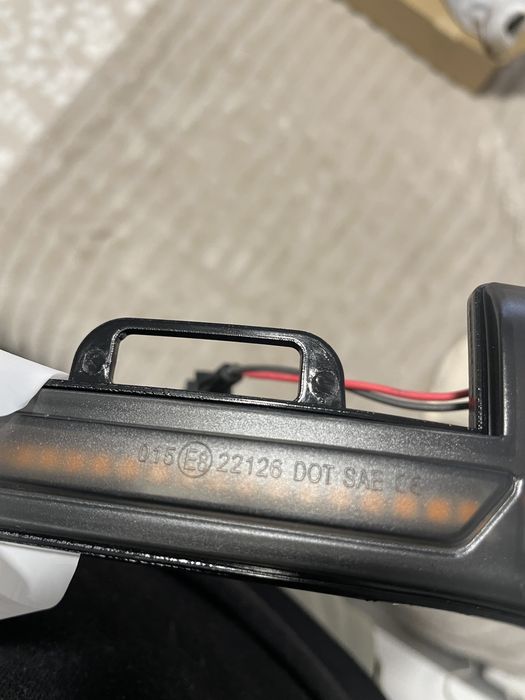 Leds pisca progressivo