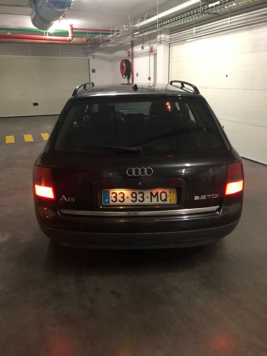 Automóvel (carrinha) Audi A6 2.5 TDI