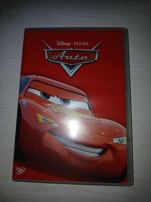 DVD Disney/Pixar "Auta"