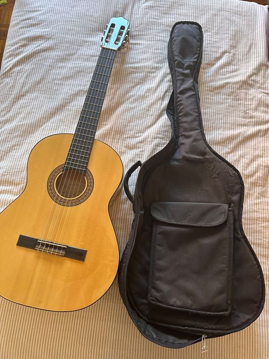 Guitarra Clássica APC António Carvalho 1F – Excelente Estado + Saco