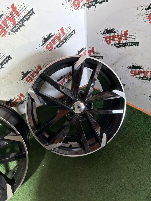 Komplet alufelg 5x108 17”