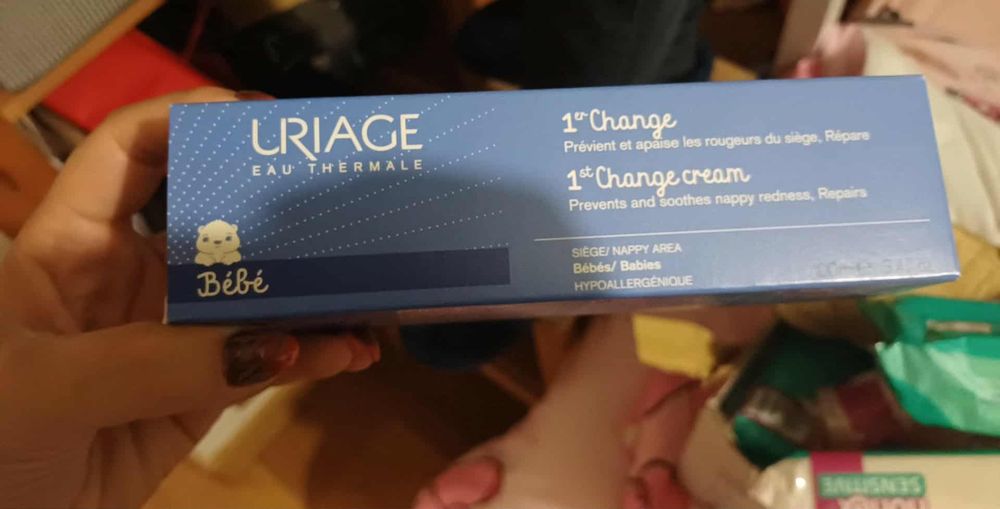 Uriage Diaper Rash Ointment - First Change