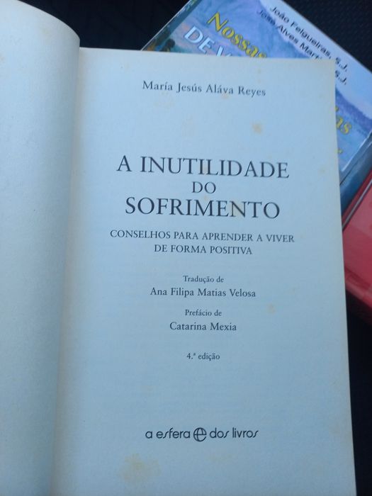 Livro Inutilidade do Sofrimento