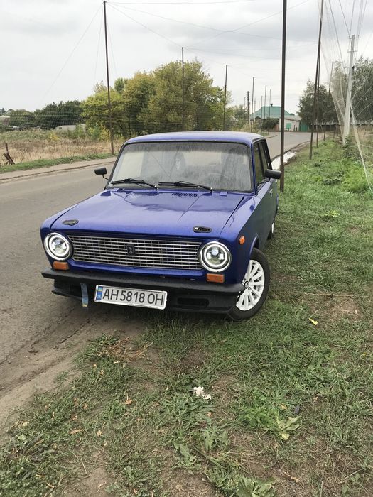 Ваз 2101 на полном ходу