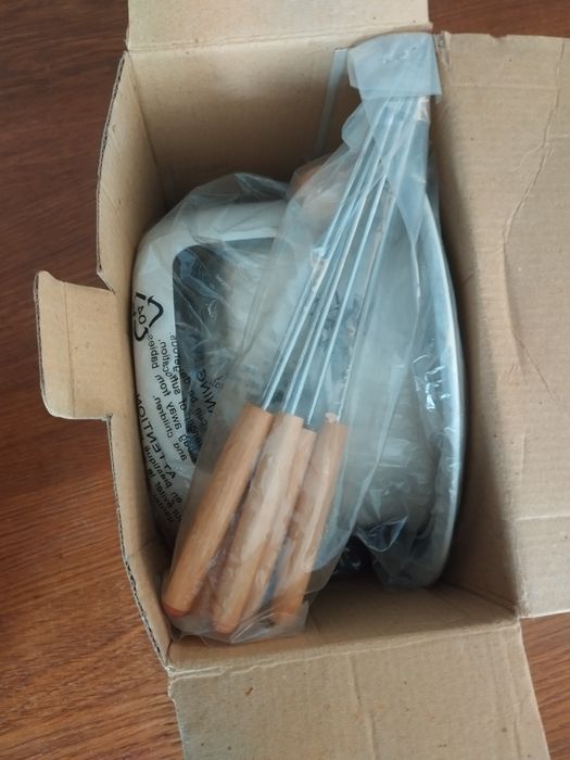 Fondue em metal - Novo