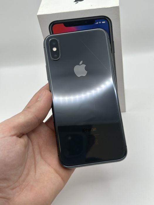 Iphone X 256 gb 100% батарея