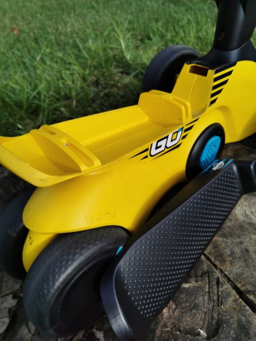 Triciclo BERG GO2 Evolutivo (10-36 meses)