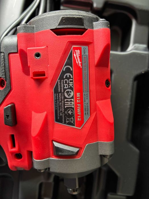 Chave de Impacto 1/2″ 12V MILWAUKEE M12 FIWF12-422X