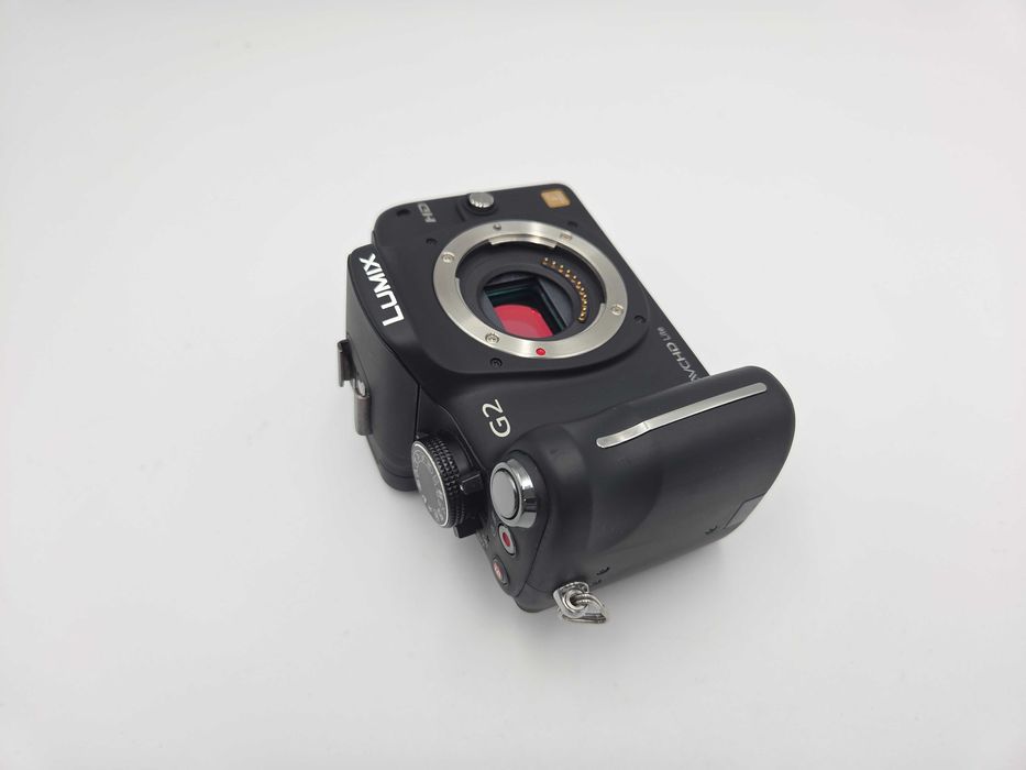 WYPRZEDAŻ Aparat Panasonic Lumix G2 body z Micro 4/3 jak Olympus
