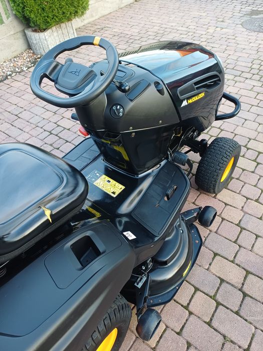 Traktorek kosiarka mcculoch m185-107tc  briggs stratton husqvarna