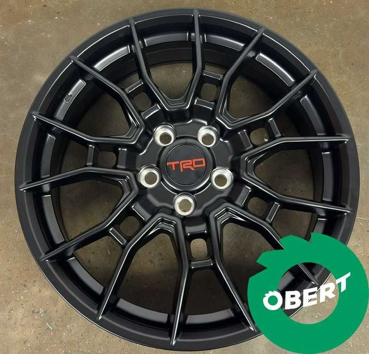 Нові диски TRD R18 на Toyota Camry RAV4 Avalon Hightlander Lexus ES NX RX