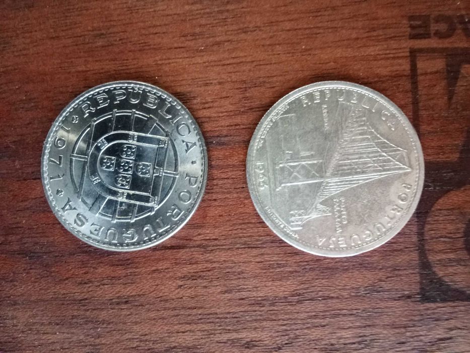 Coleção de moedas antigas