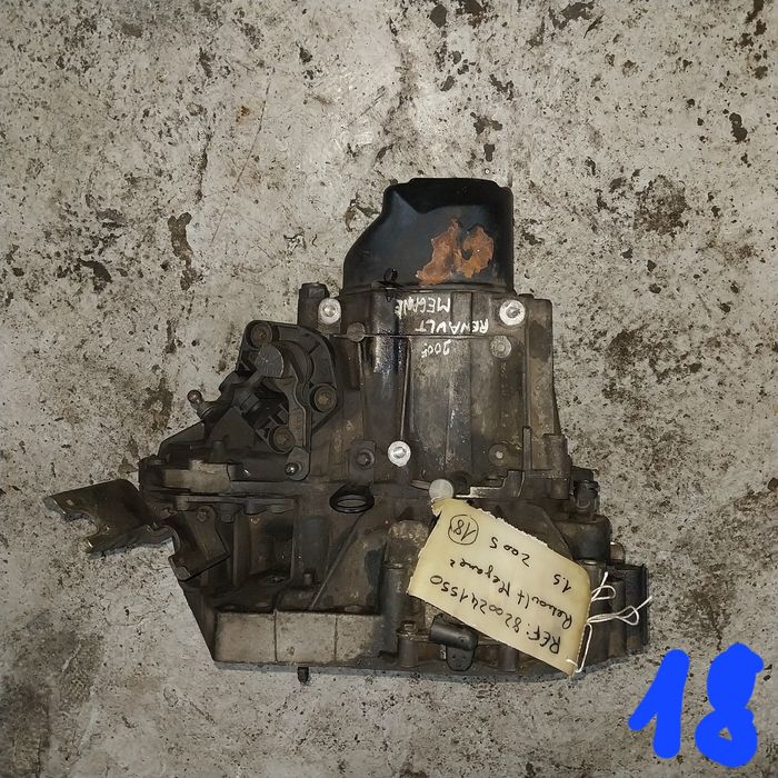 Caixa de velocidade renault megane