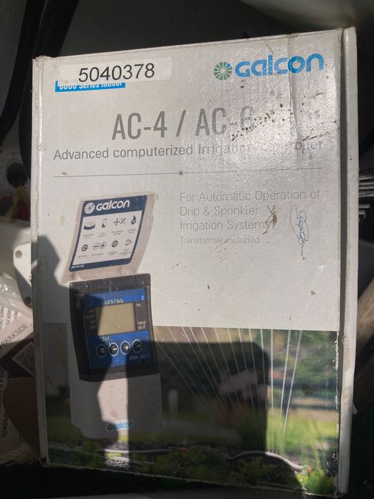 Programador rega/agricultura GALCON AC6