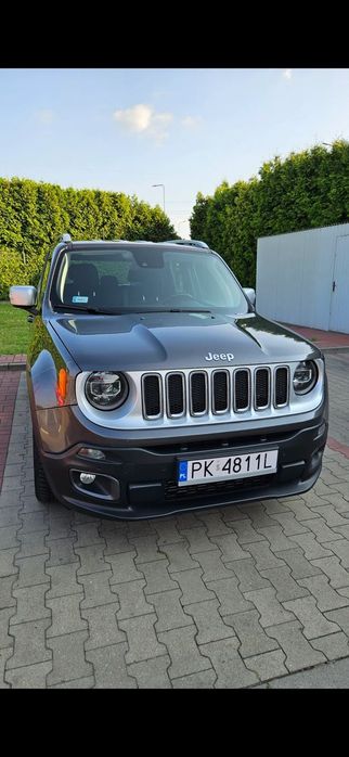 Jeep Renegade Bezwypadkowy, Serwisowany w ASO, Nowy Rozrząd, FV 23% Bez Wkładu !!!