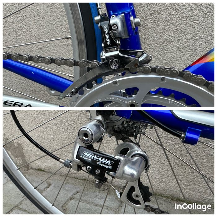 Rower Szosa Kolarzówka Frera Air Line Campagnolo Mirage San Marco 7005