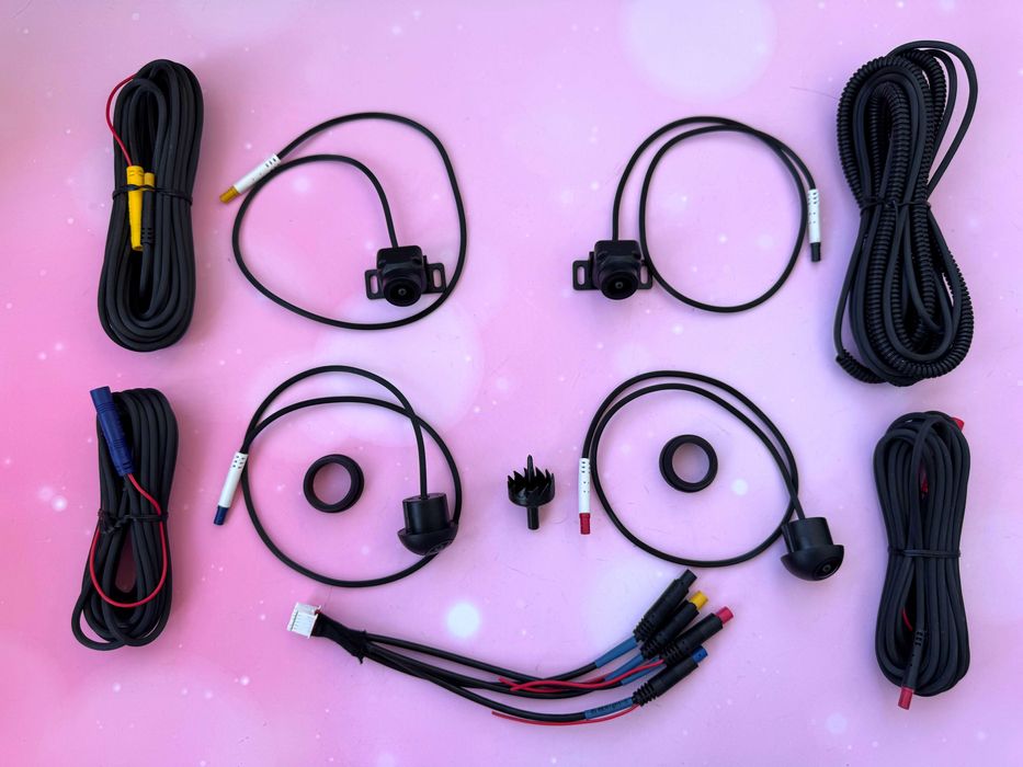 Полный комплект камер 360 (круговой обзор)