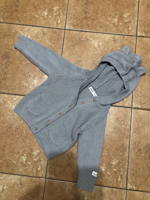 Костюм H&M, кофта Sinsay з вʼязаного трикотажу (80см)