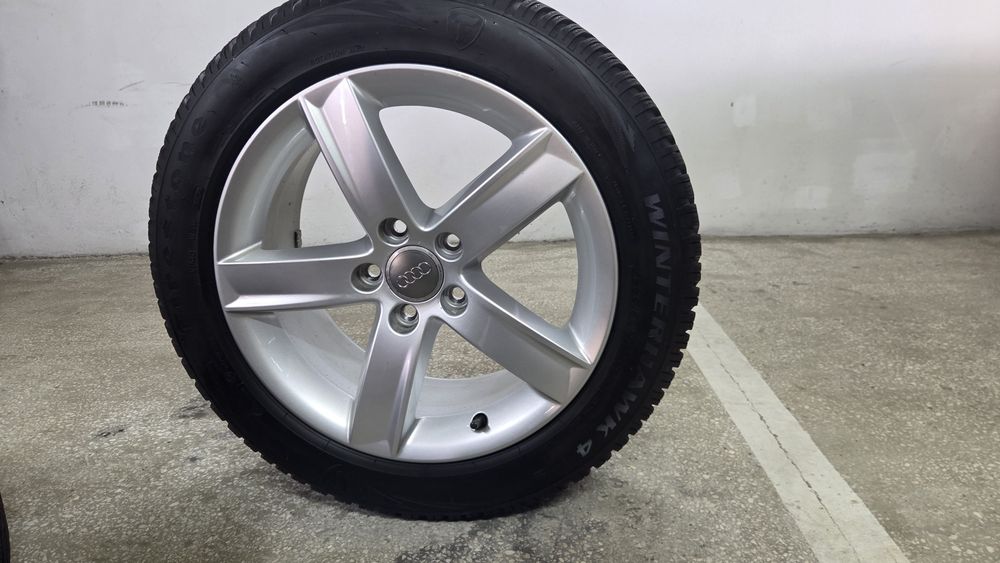 Koła zimowe Audi 225/50 R17 5x112