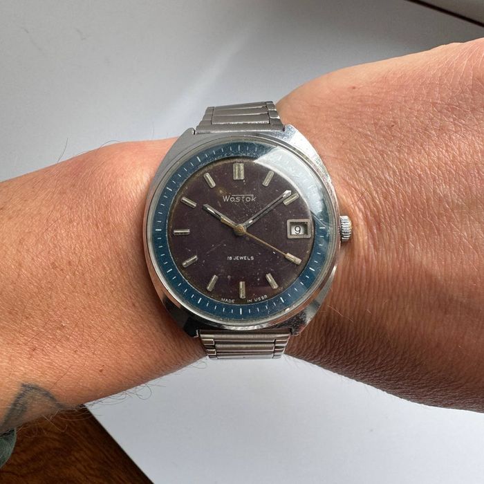 Zegarek Vostok 18 Jewels Vintage ZSRR