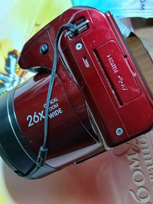 Фотокамера samsung wb110