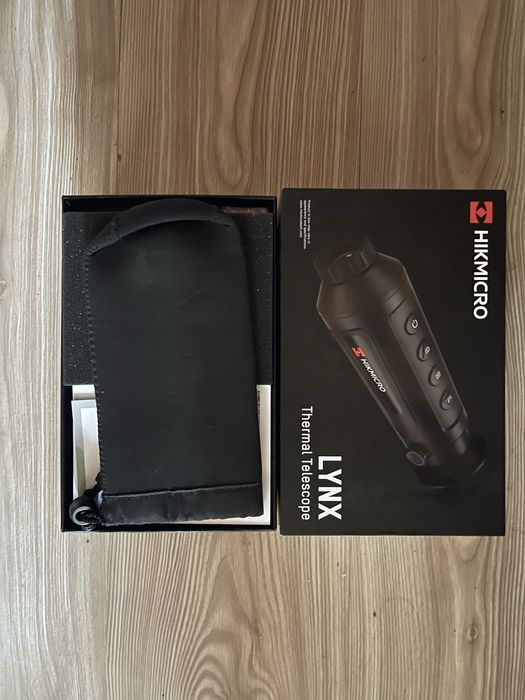 Тепловізор HikMicro LYNX LC06