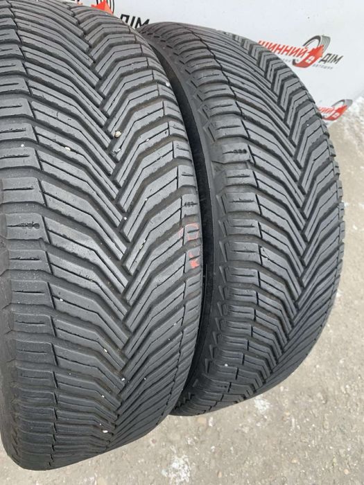 Шини 235/60 R18  пара Michelin 2025p всесезон  6,8мм