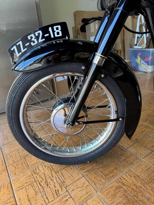 Moto Clássica, BSA C15