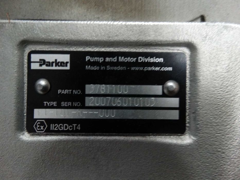 Pompa hydrauliczna Parker F1-101-R ATEX