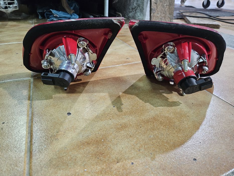 Farolins de traz para passat 2009